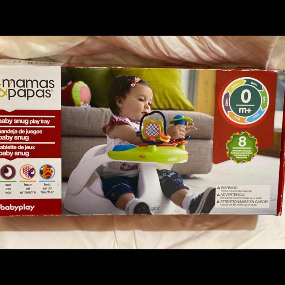 Mamas & Papas Baby Snug Play Tray